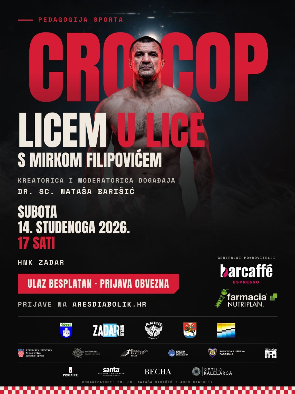 Licem u lice s Mirkom Filipovićem: Sport, odgoj i životne vrijednosti u središtu susreta