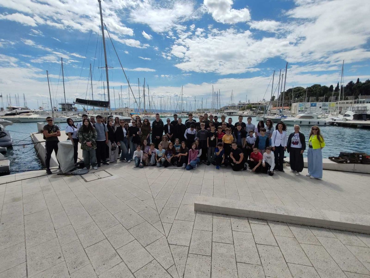 BIO kugle za budućnost: Ova akcija učenika splitske Pomorske škole na Dan planeta Zemlje oduševila je sve