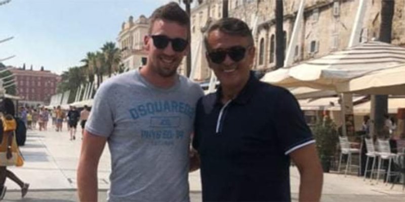 Susret dva stara znanca na Rivi