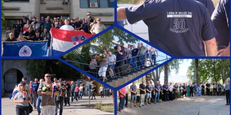 KARUSEL ISTINE Škverski branitelji krenuli rutom odakle su branili domovinu