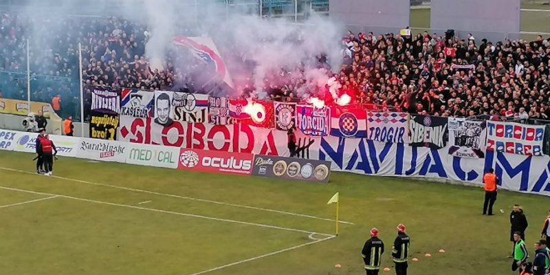 Hajduku kazna od 40.000 kuna