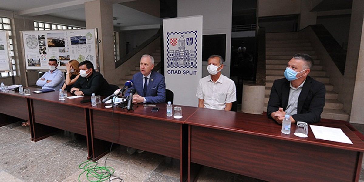 NA KOREŠNICI 1140 STANOVA Predstavljen projekt novog naselja sa spektakularnim pogledom prema moru i gradu