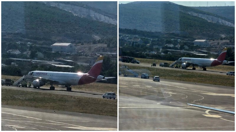 POKREĆE SE ISTRAGA Na splitskom aerodromu se dogodila 'ozbiljna nezgoda' Airbusa 320 kompanije Iberia