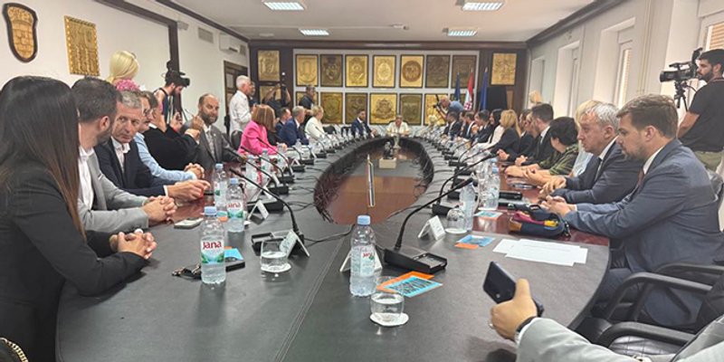 OČEKIVANO: Splitsko Gradsko vijeće se nije konstituiralo