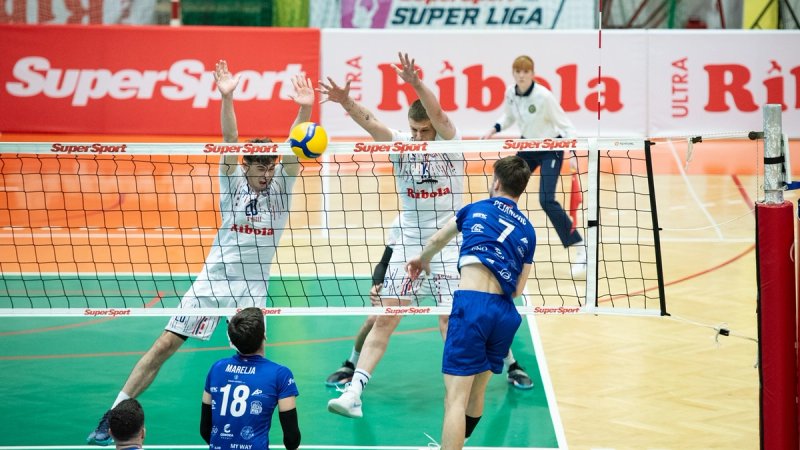 OK Ribola Kaštela danas s Mursom igra drugu utakmicu polufinala doigravanja za prvaka