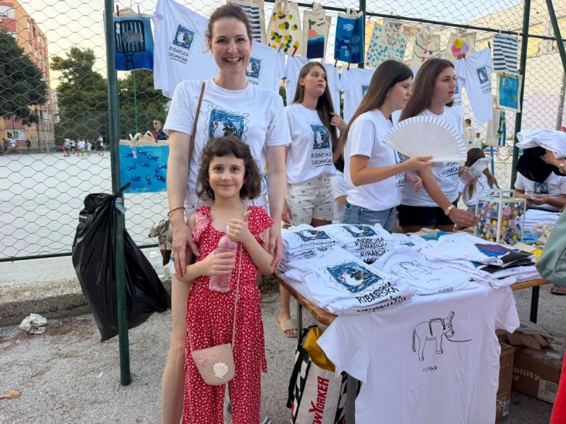 FOTO/VIDEO Za udrugu Autizam 365: Ekipa iz Siromašne još jednom pokazala veliko srce