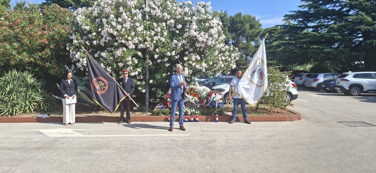 Obljetnica ustrojavanja 1. bojne 4. gardijske brigade HV-a, jedan govor bio posebno emotivan