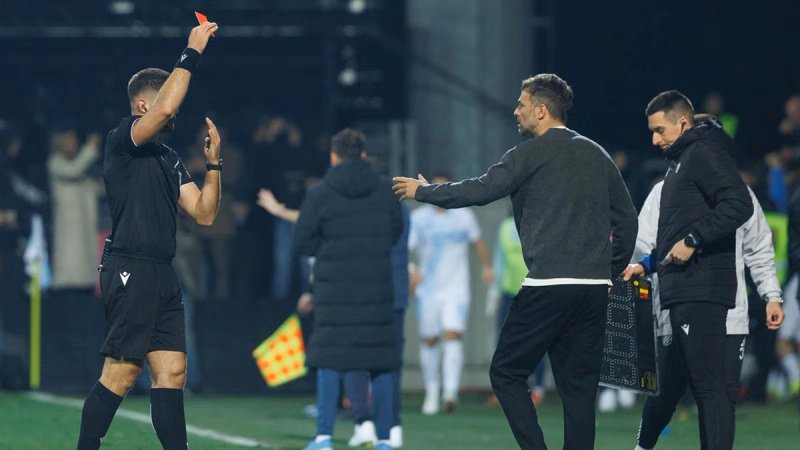 Evo kakvu je kaznu dobio Gonzalo Garcia zbog prigovora sucu i isključenja