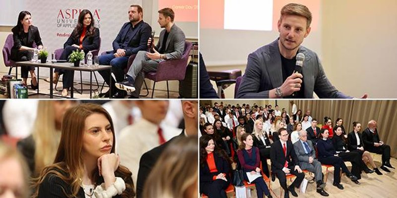 PRAVA PRILIKA: U Aspiri održan Dan karijera. Studentima se obratio Ivan Rakitić