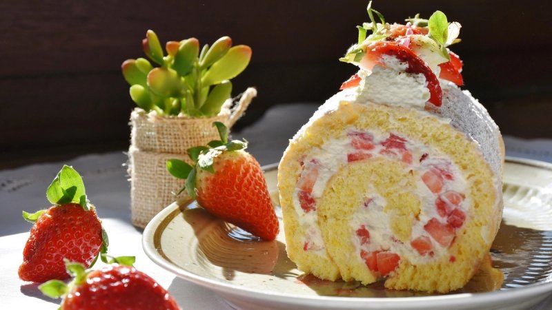 RECEPT Rolat s jagodama