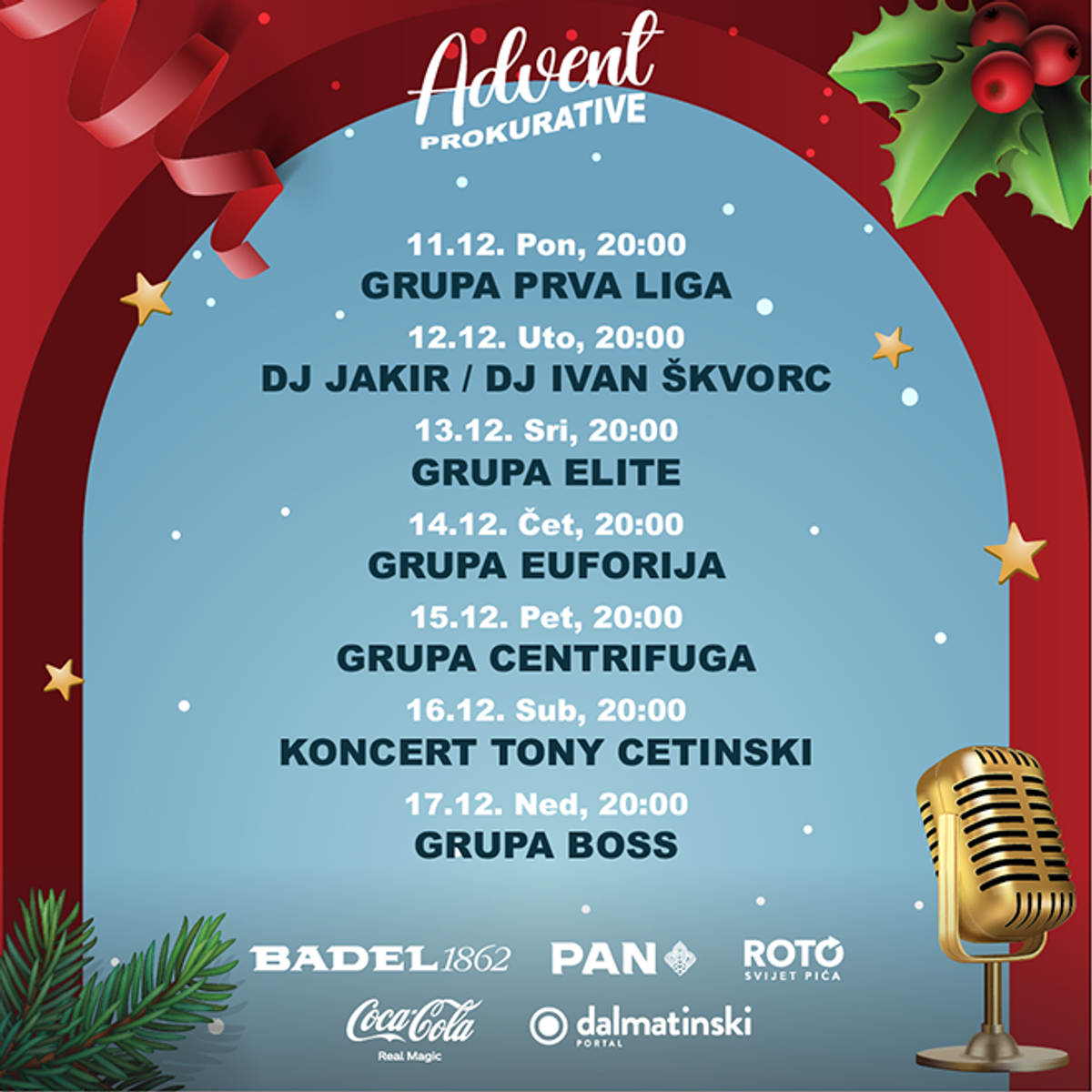 Tony Cetinski napokon opet u Splitu!