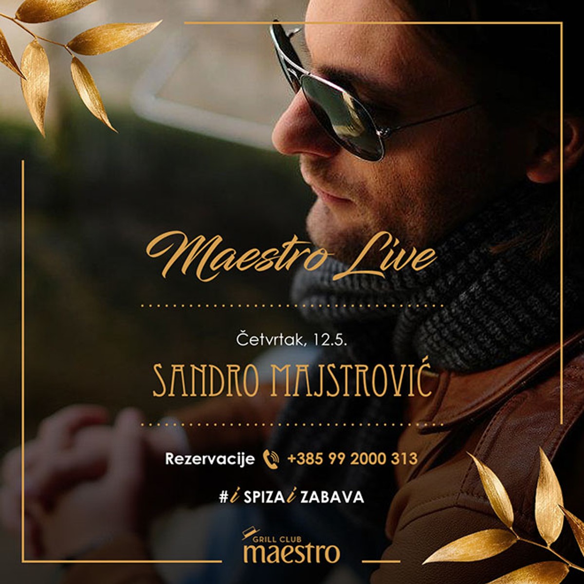 Live večeri četvrtkom u Maestra