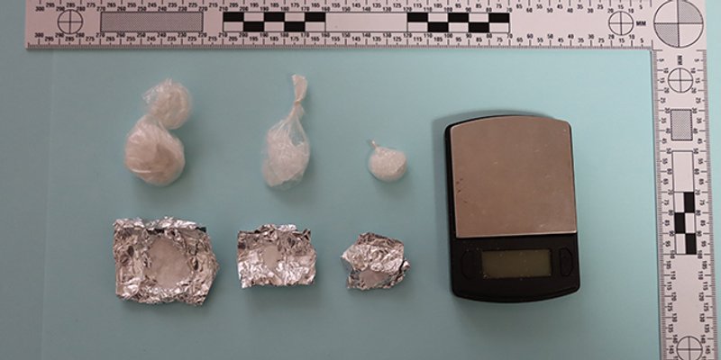 Policija na makarskom području oduzela metamfetamin