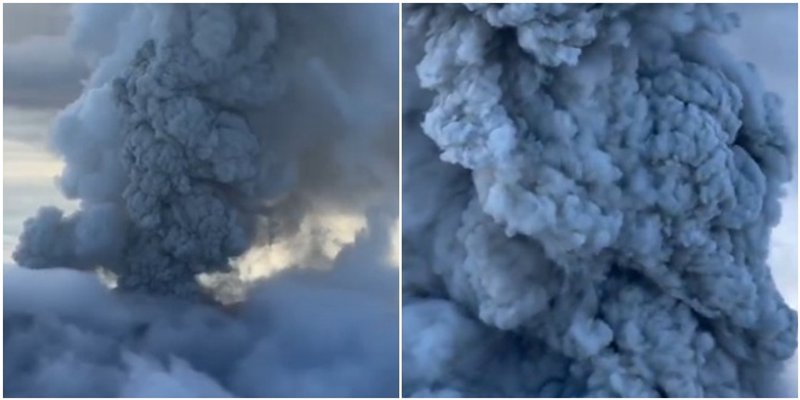 VIDEO Eruptirao vulkan Krašeninikov, i to nakon 600 godina 