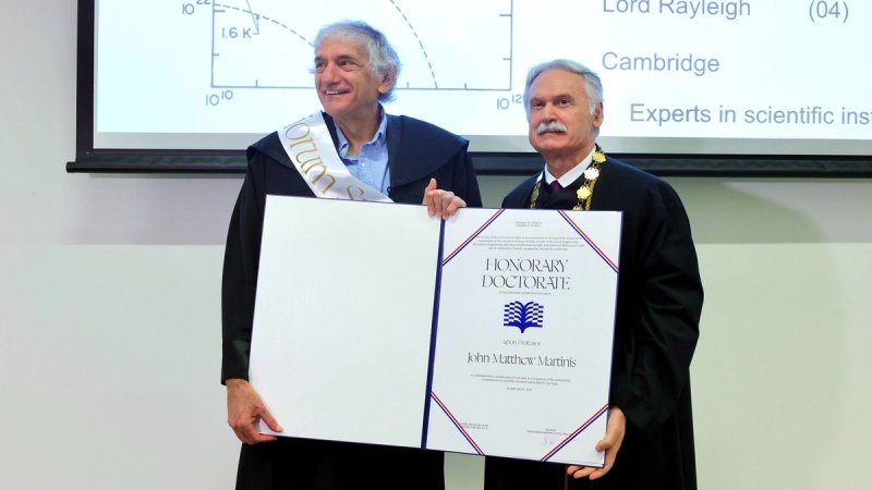 Nobelovac stigao u Split zbog posebnog razloga, evo o čemu se radi
