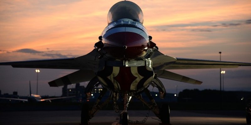 RAT U UKRAJINI Ukrajinski piloti započeli obuku na zrakoplovima F-16