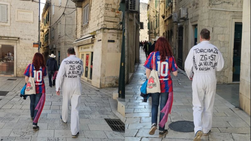 'Ponosan kaj sam Torcida'