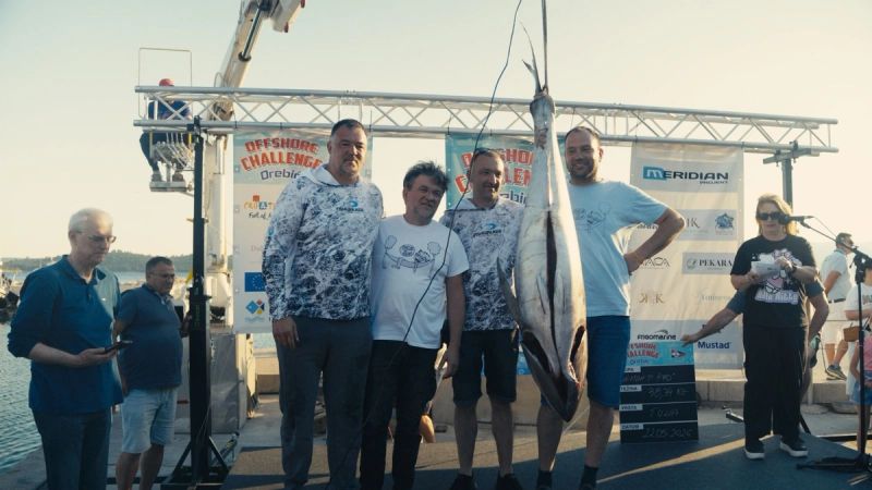'Corto' i dalje vodi u Orebiću: Drama na moru, tri tune na vaganju i završni rasplet