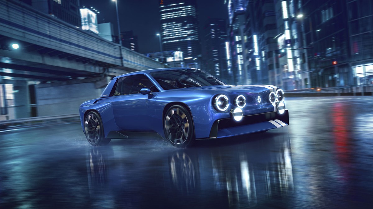 Renault 8 Gordini Concept – vraća se ikona sa stražnjim pogonom