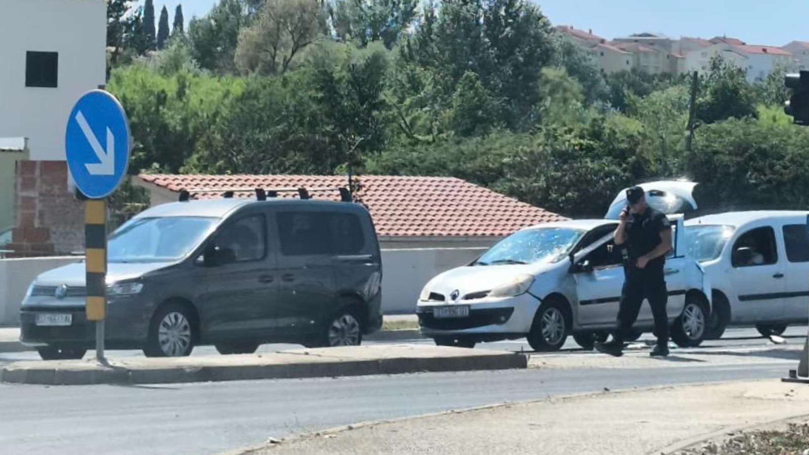 PROMETNA NA TTTS-u: Sudarila se tri auta, stvaraju se velike gužve