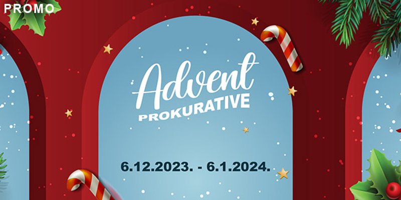 Najluđi advent u gradu vraća se na splitske Prokurative!