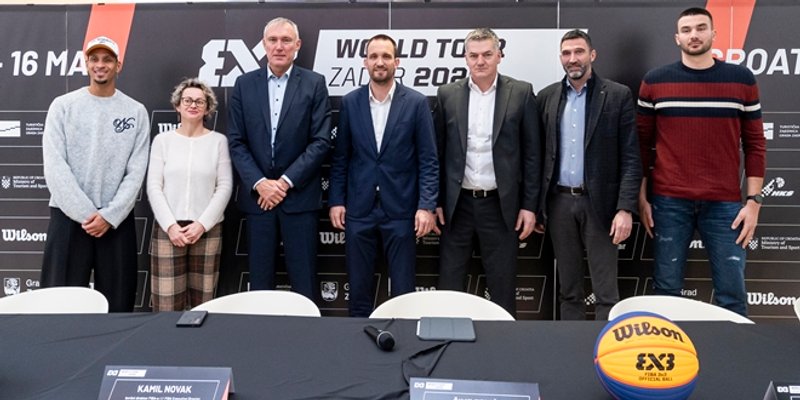 FIBA 3x3 World Tour Zadar Croatia dovodi najbolje svjetske ekipe i olimpijske pobjednike: Grad se priprema za spektakl globalnih razmjera