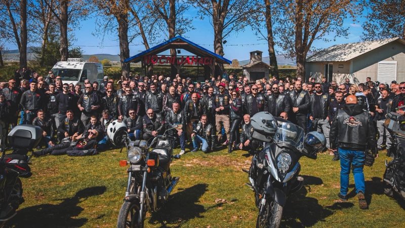 Dalmatinski bajkeri u humanitarnom defileu prikupili šest tisuća eura za Županijsku udrugu slijepih Split