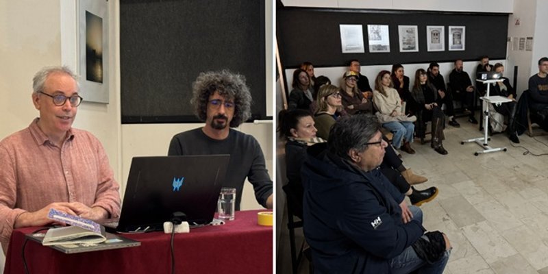 Fotoklub Split i udruga KURS ugostili Briana Arnolda