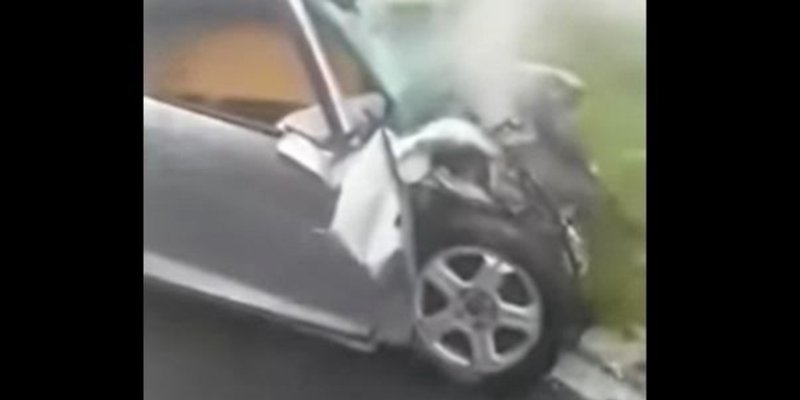 STRAVIČNA SNIMKA Vozač snimio jurnjavu i vlastitu smrt!