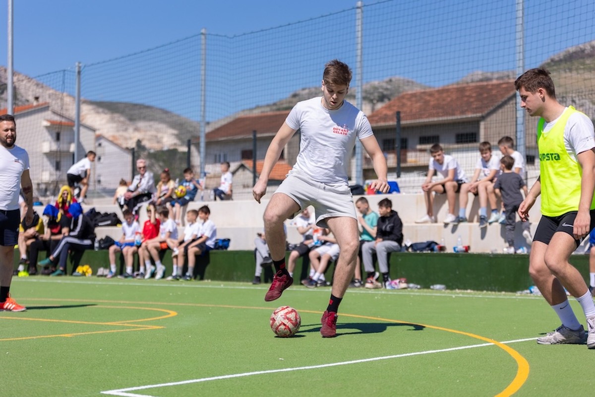 Novo igralište u Trogiru