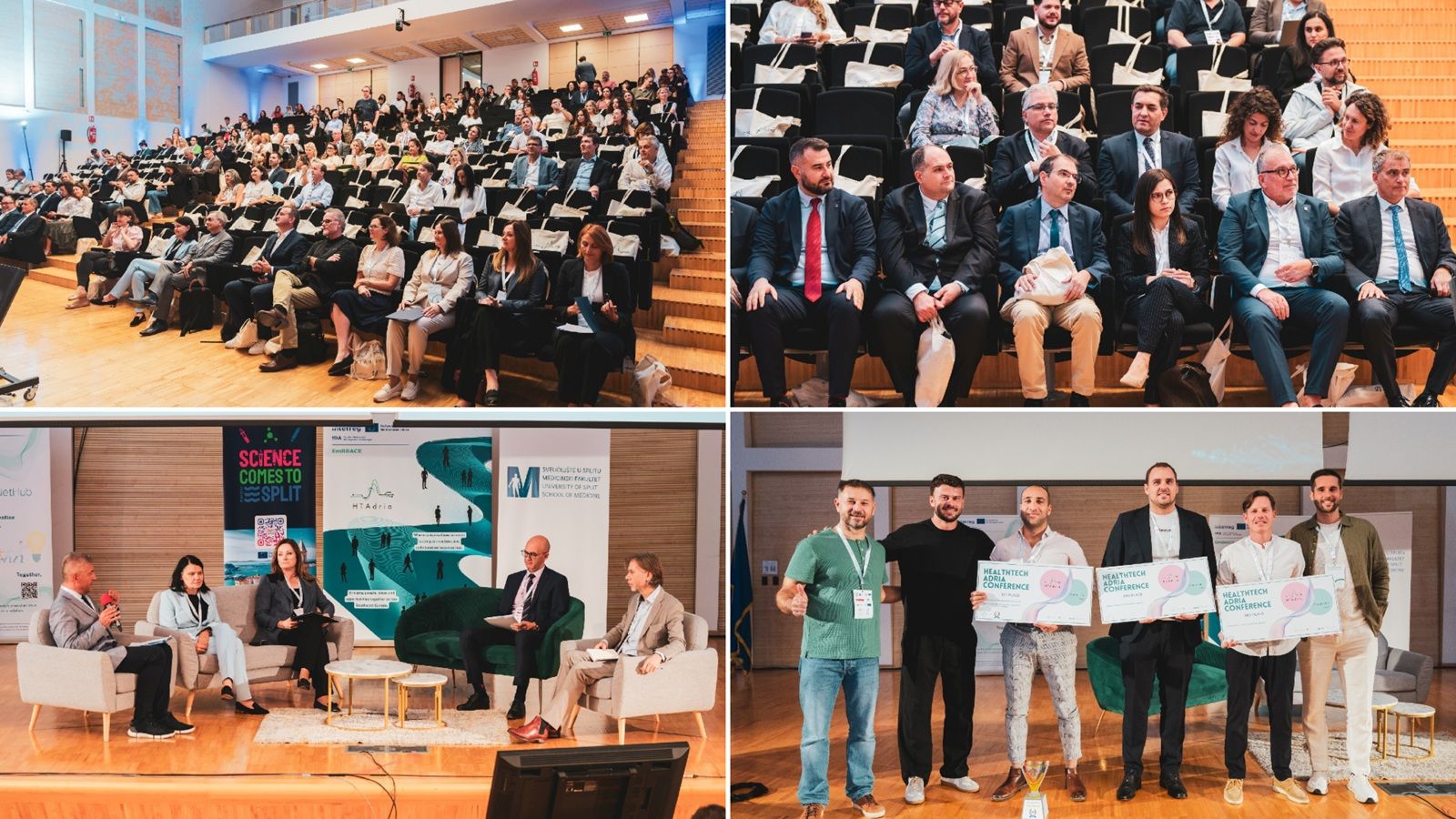 Healthtech Adria u Splitu okupio europske lidere zdravstvenih inovacija