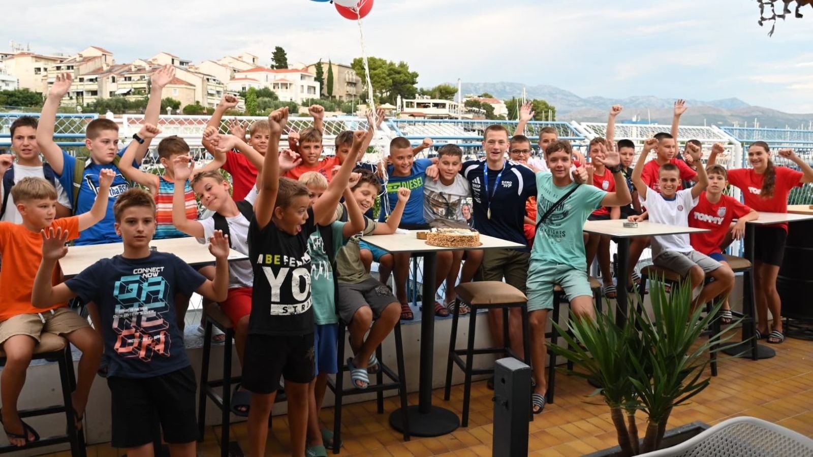 FOTOGALERIJA Pogledajte kako je splitski klub dočekao zlatnog juniora