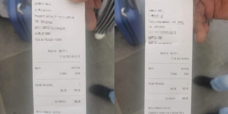 KAKO RADI TAKSI U SPLITU: U pola minute dva računa od 1600 kuna!