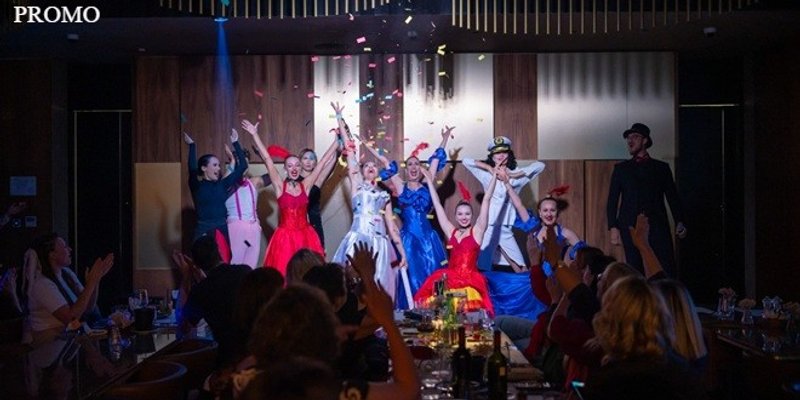 OVE SUBOTE Posljednji ples Cabaret Divas Dinner Showa ovoga ljeta održati će se u restaurantu Level, od 21 sat