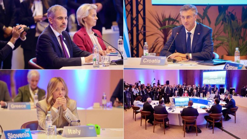 PLENKOVIĆ IH DOČEKAO Pogledajte tko je sve stigao u Split