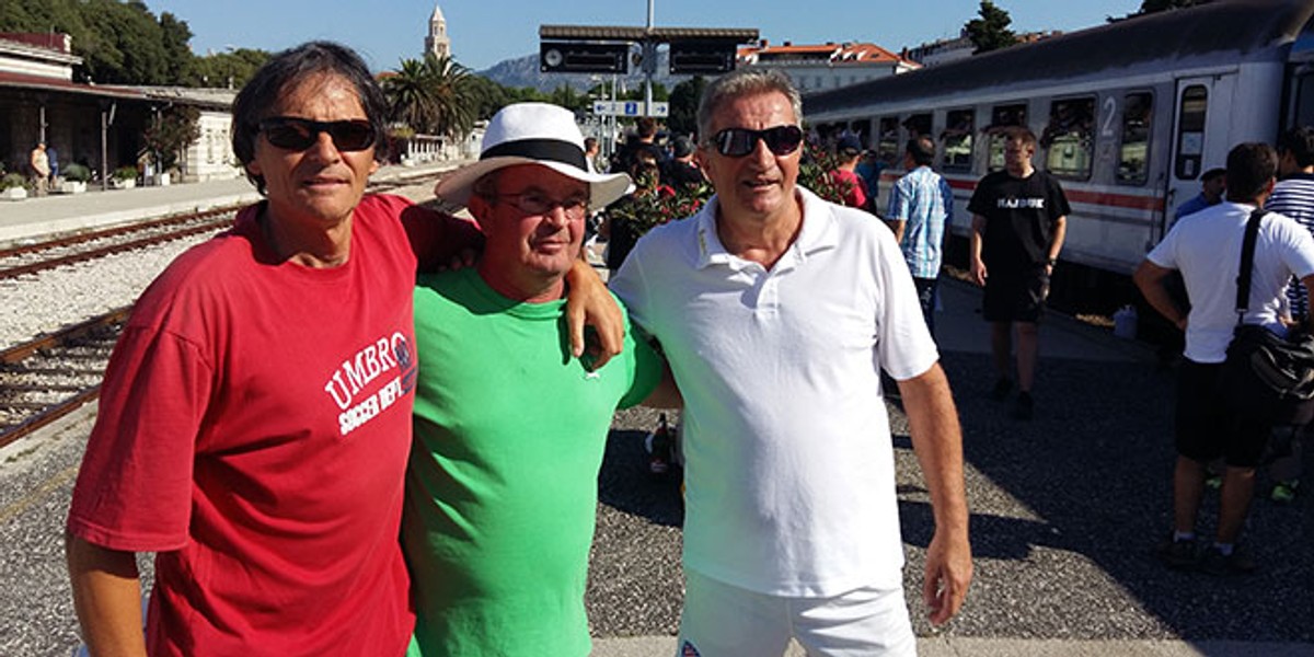 Torcidin vlak krenuo za Zagreb