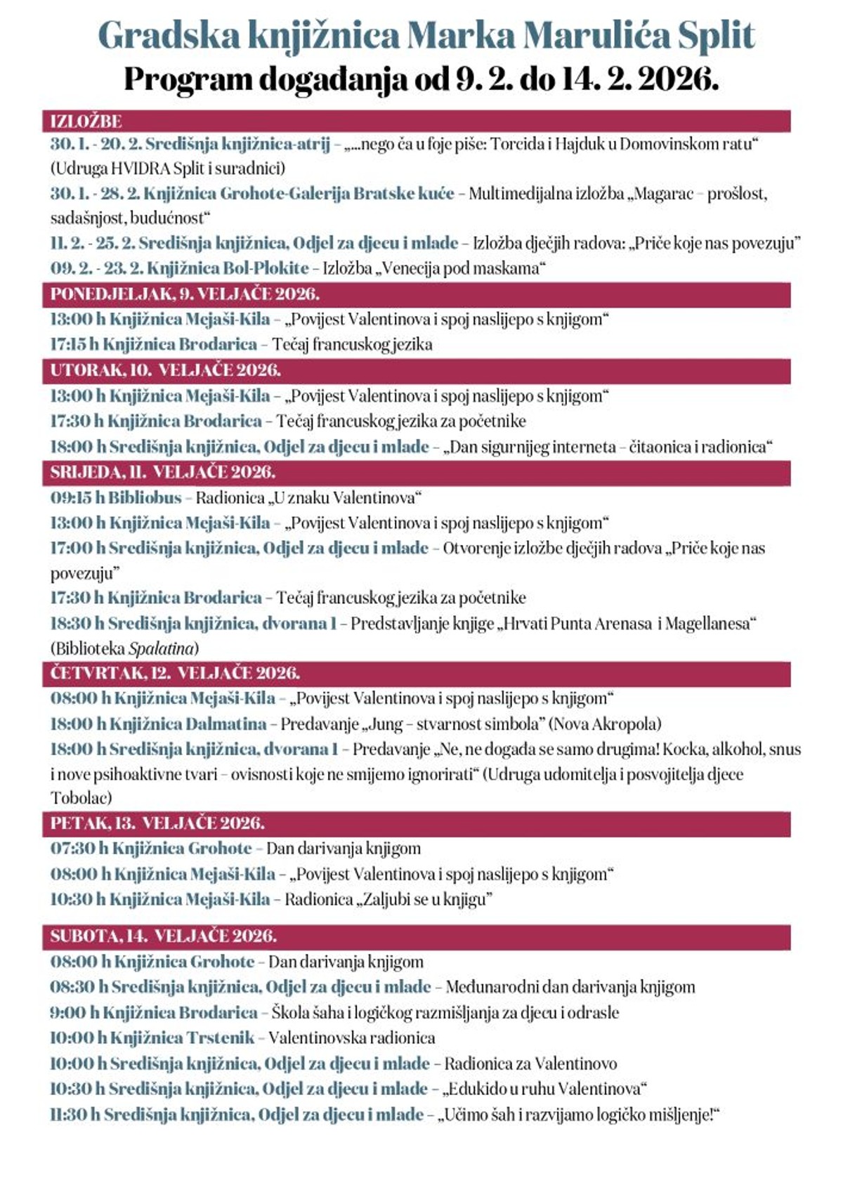 Predstavljanje knjige o hrvatskoj zajednici u Čileu i pregršt drugih aktivnosti u GKMM-u