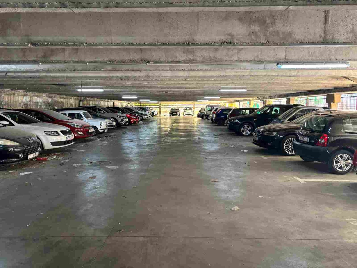 Počinje sanacija garaže na Mertojaku: Stanari moraju hitno maknuti vozila