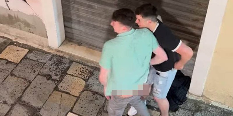 VIDEO Razulareni turisti po gradskoj jezgri