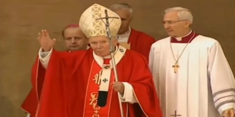 PAPI ZA STOTI ROĐENDAN Splićani će spomenik Ivanu Pavlu II. postaviti ispred crkve svetog Frane