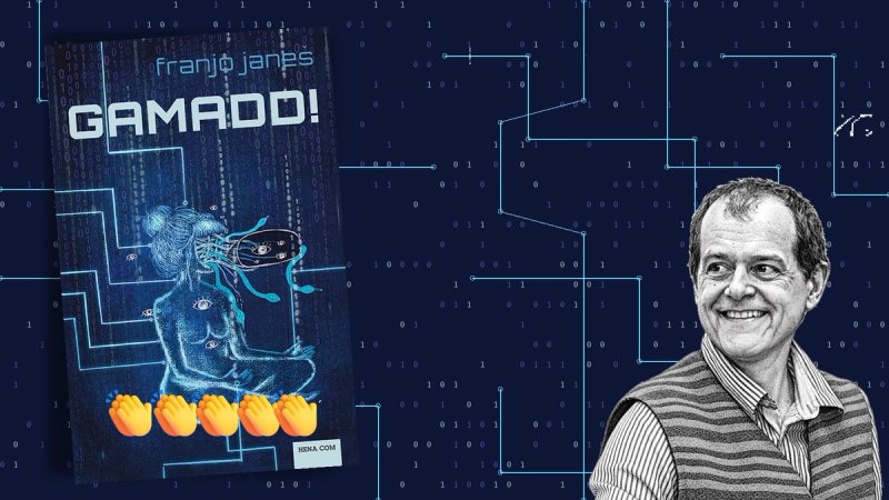TIMBAR NA LIBAR Razgovarate li s AI-jem i je li glupost naša kozmička baština? Domaći roman koji je predvidio sutrašnjicu