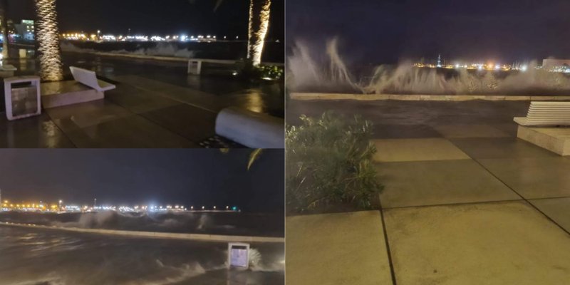 UŽIVO Splitska Riva je pod morem!