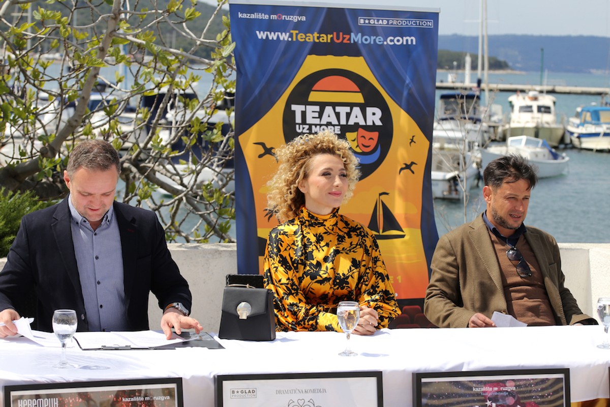 Teatar uz more I Foto: Veljko Martinović