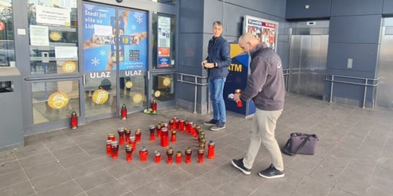 Kolege se opraštaju od ubijene trgovkinje: 'Bila je dobra, divna žena'