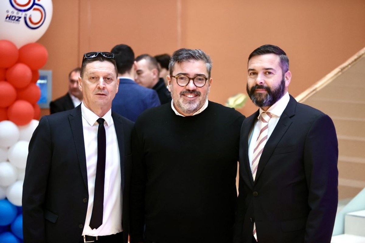 36. obljetnica osnutka HDZ-a Split | foto: Veljko Martinović