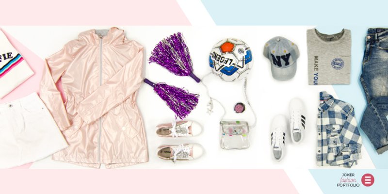 JOKER FASHION PORTFOLIO: I školarci vole modno proljeće!