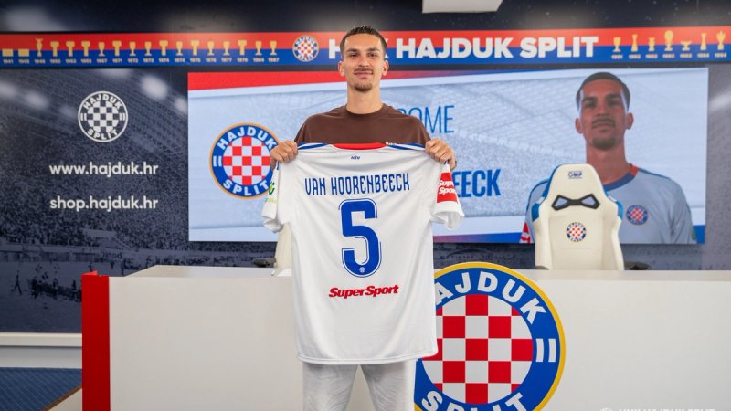 Novo pojačanje Hajduka tek je treći Belgijac u povijesti kluba