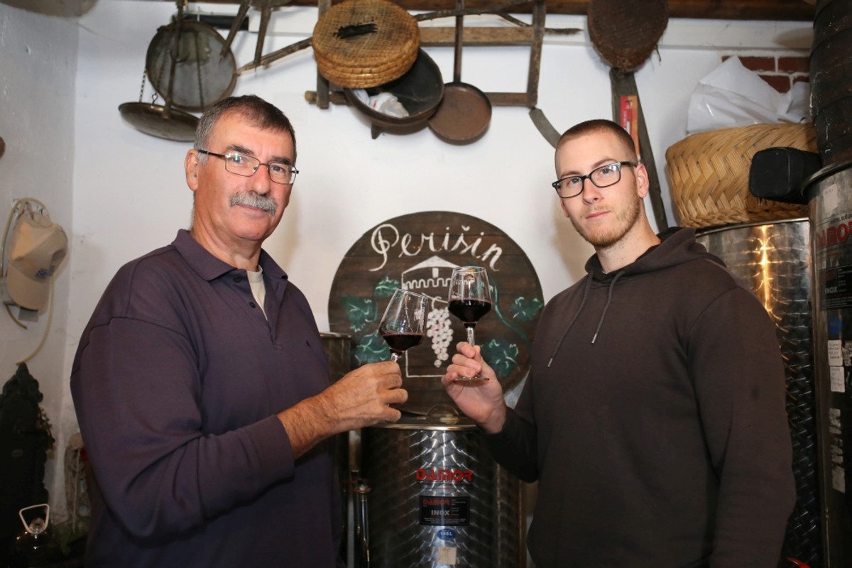 Vinarija Perišin | Foto: Veljko Martinović