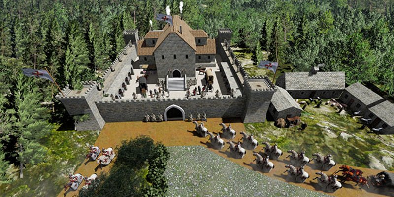 VIDEO 'Tu je bio templarski hospicij'