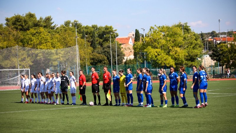 ŽENSKI NOGOMET Hajdučice slavile na Višnjiku, prvi domaći poraz Donata